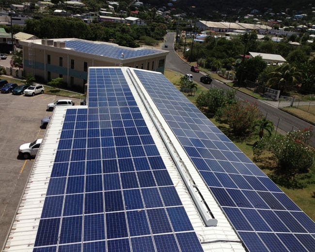 Commercial Solar Power Systems