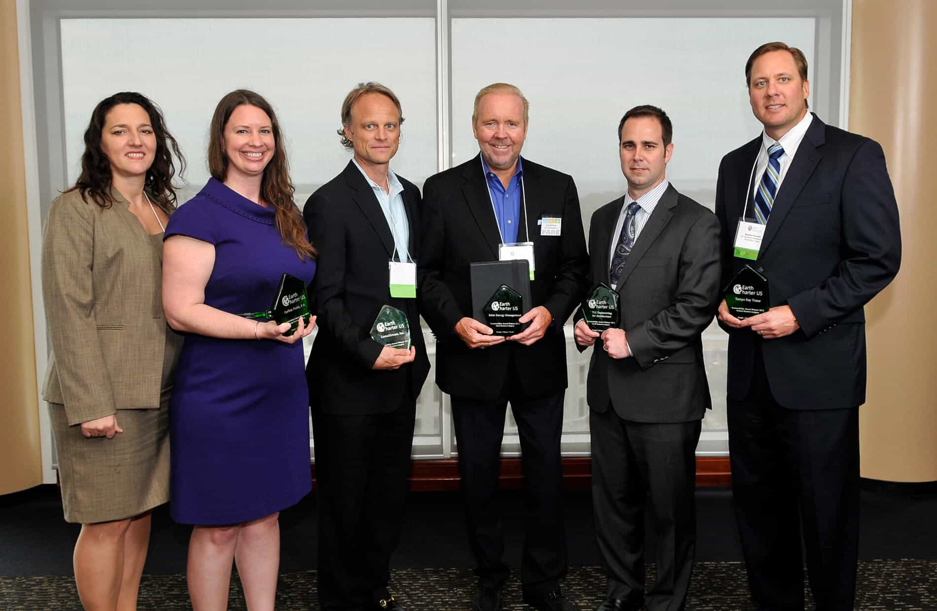Solar Energy Management awarded Earth Charter Award